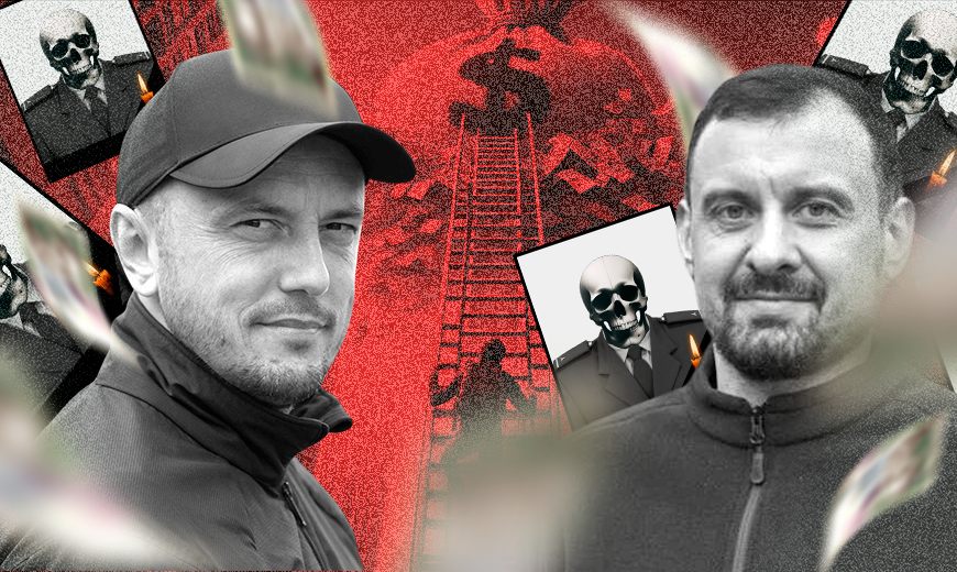Улюбленець ДСНС. Як Сергій Крук та Андрій Заліський ”нагрівають кишені” на сотні мільйонів гривень при закупівлі автодрабин
