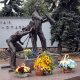 На кіностудії Довженка відкрили скульптурну композицію «Мотор» - INFBusiness