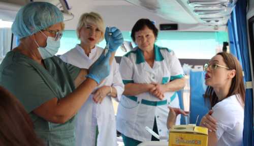 Ще 80 жителів Кропивницького щепили під час виїзної вакцинальної сесії (ФОТО) - INFBusiness