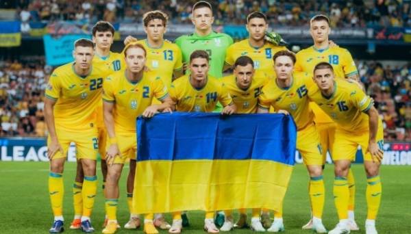 Із чеською збірної українські футболісти зустрінуться ушосте - INFBusiness