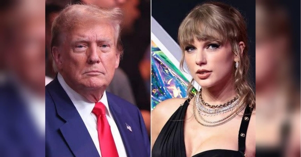 «Я ненавиджу Тейлор Свіфт»: Трамп накинувся на зірку після її підтримки Камали Гарріс - INFBusiness
