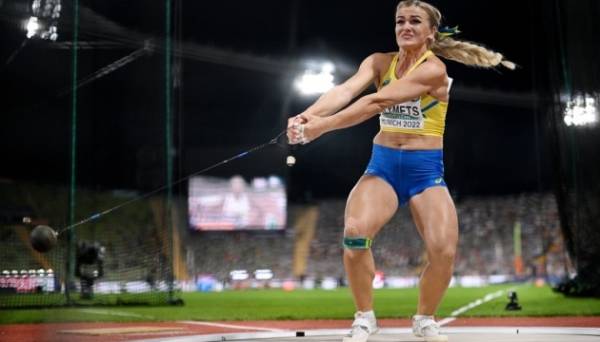 Українські легкоатлети виграли золото та бронзу на турнірі World Athletics - INFBusiness