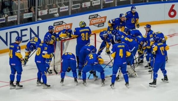 Українські хокеїсти програли Словенії заключний матч олімпійського відбору - INFBusiness
