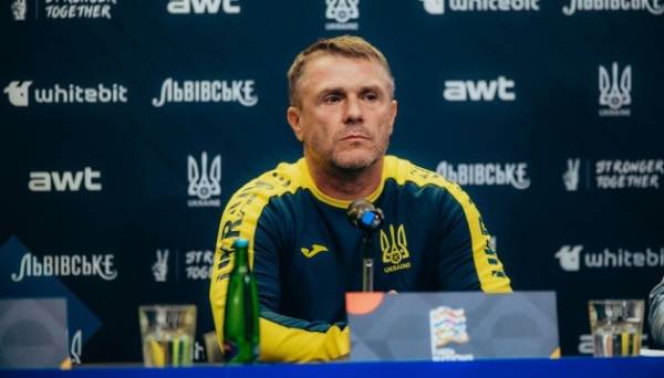 Ребров: Збірна України готується до агресивних дій футболістів Чехії - INFBusiness