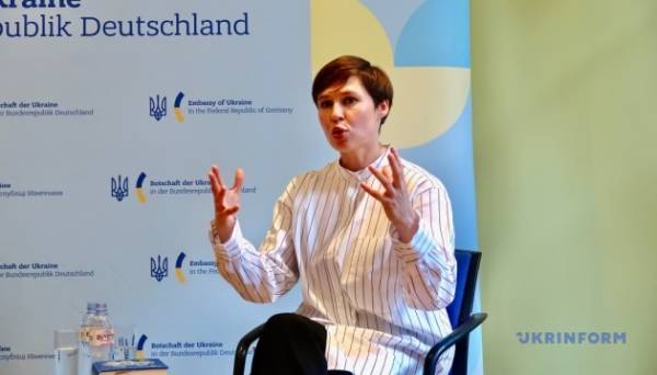 Софія Андрухович представить у Франкфурті третю частину своєї трилогії - INFBusiness