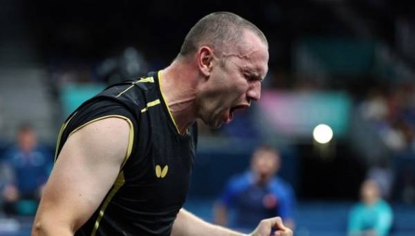 Віктор Дідух - чемпіон паризької Паралімпіади у настільному тенісі - INFBusiness
