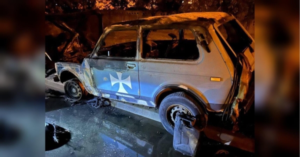 На рахунку знешкодженої у Києві групи російських агентів як мінімум три підпали автомобілів військових (фото) - INFBusiness