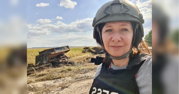 «Якщо раптом путін здохне, кожен готовий їхати»: журналістка Ольга Чайко про поїздку в Суджу та спілкування з росіянами - INFBusiness