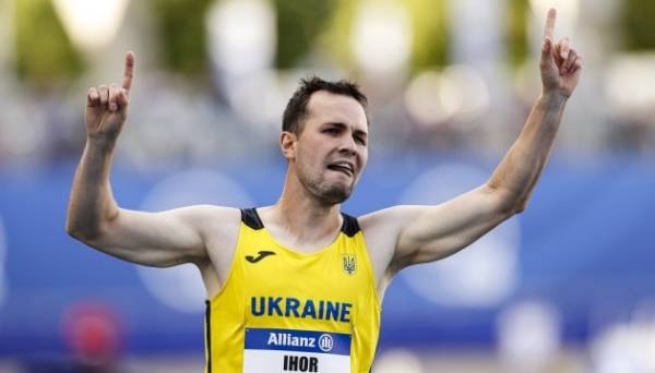 Легкоатлет Ігор Цвєтов здобув для України 17 «золото» Паралімпіади - INFBusiness