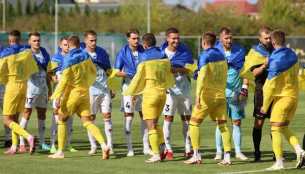 Стартував шостий тур футбольного чемпіонату України у Першій лізі - INFBusiness