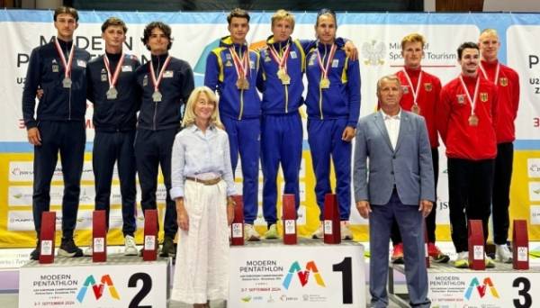 Українці виграли чотири нагороди на Євро із сучасного п'ятиборства - INFBusiness