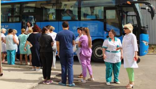 Ще 80 жителів Кропивницького щепили під час виїзної вакцинальної сесії (ФОТО) - INFBusiness