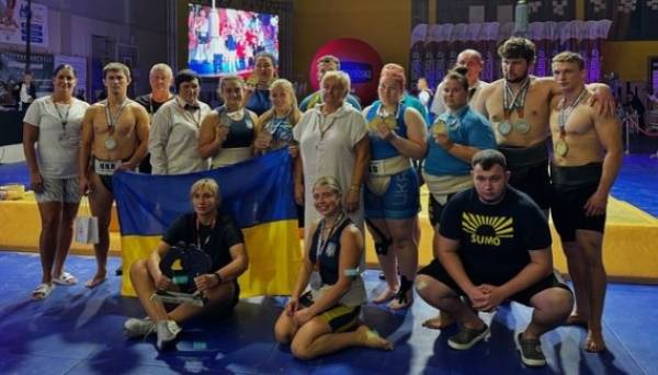 Українські сумоїсти виграли 17 нагород на чемпіонаті світу у Польщі - INFBusiness