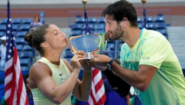 Італійці Еррані та Вавассорі стали чемпіонами US Open у міксті - INFBusiness