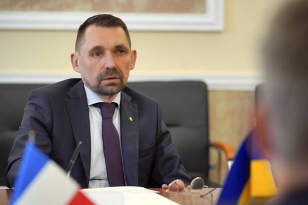 Точицький обговорив з послом Франції співпрацю у сфері культури та стратегічних комунікацій - INFBusiness