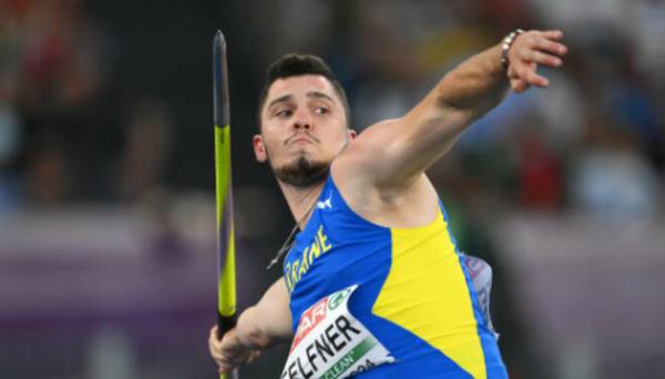 Український метальник списа Фельфнер виступить у фіналі Діамантової ліги - INFBusiness