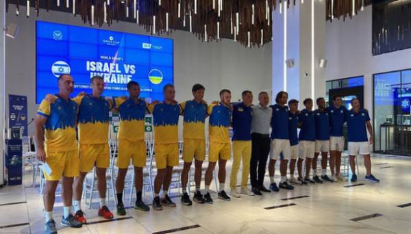 Україна програла Ізраїлю матчеву зустріч Кубка Девіса - INFBusiness