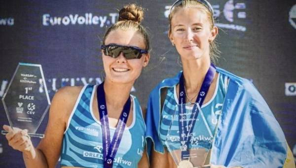 Єва Сердюк та Дарʼя Романюк виграли турнір з пляжного волейболу у Варшаві - INFBusiness