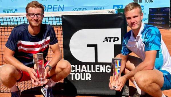 Сачко виграв парний титул на турнірі ATP Challenger Tour В Австрії - INFBusiness