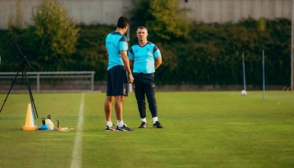 Збірна України з футболу потренувалася у Празі перед матчами Ліги націй - INFBusiness