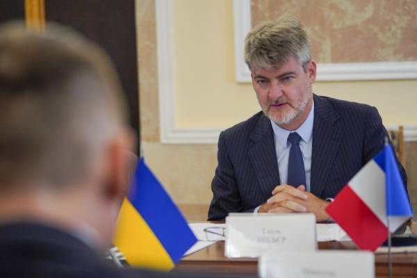 Точицький обговорив з послом Франції співпрацю у сфері культури та стратегічних комунікацій - INFBusiness