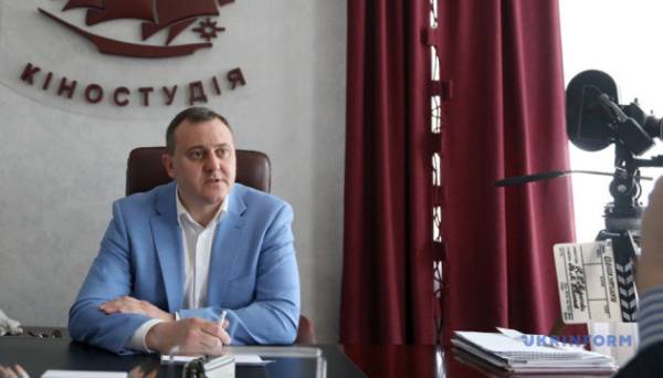 Директор Одеської кіностудії про розвиток українського кіно: Наступні два роки можуть бути кризовими - INFBusiness