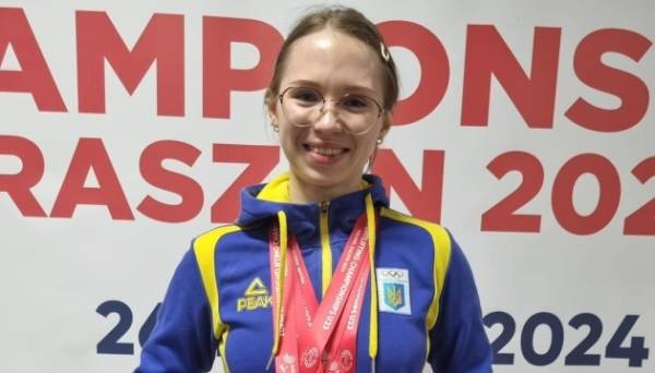 Українська важкоатлетка Івженко - абсолютна чемпіонка молодіжного Євро - INFBusiness
