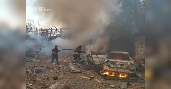 Ворог вдарив по відділенню «Нової пошти» під Дружківкою: є загиблі (фото) - INFBusiness