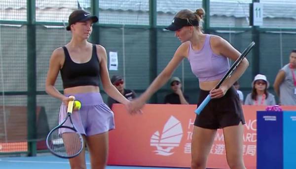 Сестри Колб зачохлили ракетки після чвертьфіналу турніру WTA у Гонконгу - INFBusiness