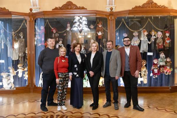 У Києві працівників сфери культури привітали з професійним святом - INFBusiness