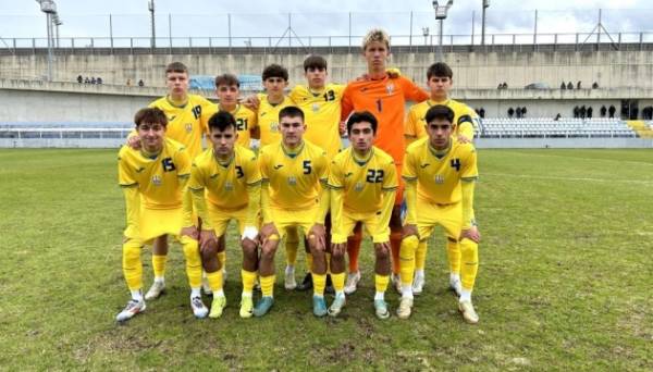 Юнацька збірна України з футболу U17 зіграла внічию з Хорватією - INFBusiness