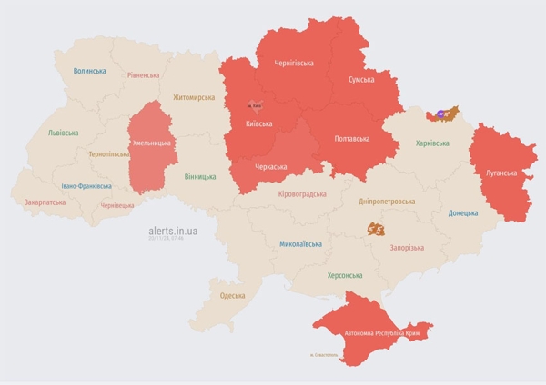 Україна під вогнем: ворог обстріляв низку областей, в Києві лунали вибухи - INFBusiness