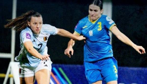 Збірна України поступилася футболісткам Бельгії у першому матчі плей-офф Євро-2025 - INFBusiness