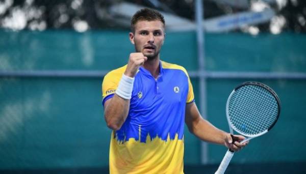Овчаренко вийшов до 1/8 фіналу «челенджера» ATP у Португалії - INFBusiness