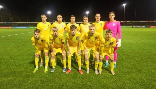 Футболісти збірної України U19 програли другий матч у відборі Євро - INFBusiness