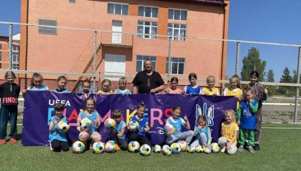 Проєкт UEFA PLAYMAKERS за участю УАФ завітав до Рівненщини - INFBusiness