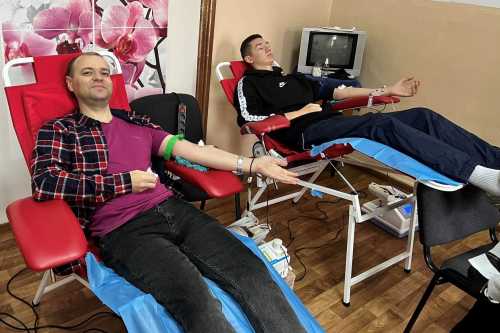 Понад 70 кропивницьких викладачів та студентів здали кров для потреб військових і цивільних - INFBusiness