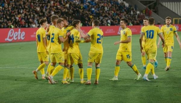 Молодіжна збірна України з футболу зіграла у Спеції внічию з італійцями - INFBusiness