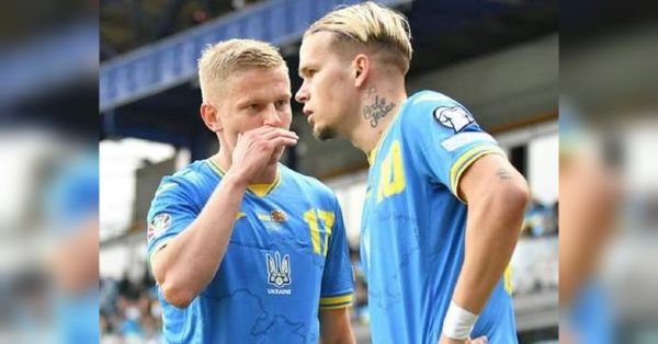 Аж п'ять «англійців»: Ребров назвав склад збірної України на вирішальні матчі Ліги націй - INFBusiness