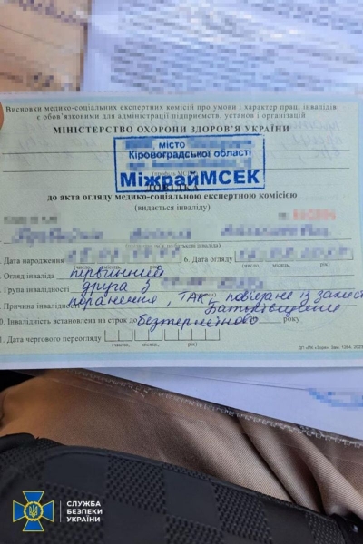 На Кіровоградщині співробітниця МСЕК вимагала хабар «за інвалідність» від… паралізованого захисника України (фото) - INFBusiness