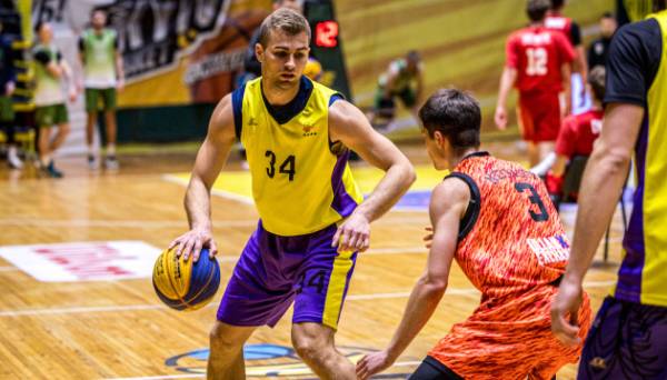 Сьогодні пройде стартовий етап чоловічого чемпіонату з баскетболу 3х3 - INFBusiness