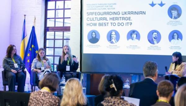 У Брюсселі обговорили збереження української культурної спадщини - INFBusiness