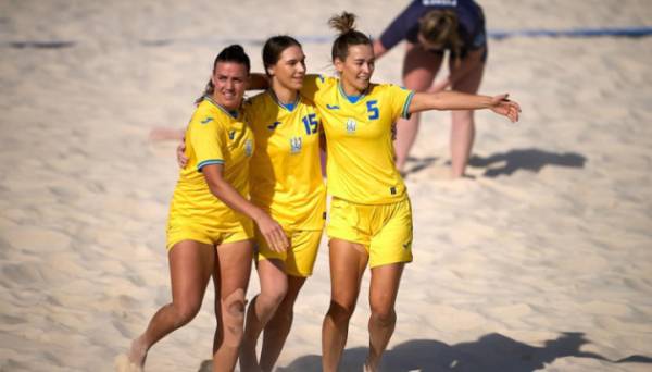 Пляжний футбол: українки посіли третє місце на Neom Beach Soccer Cup 2024 - INFBusiness