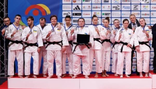 Українські дзюдоїсти - віцечемпіони командного турніру молодіжного Євро - INFBusiness