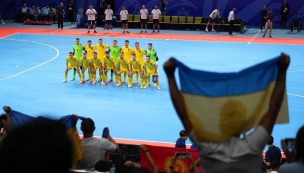 Збірна України з футзалу у товариському матчі обіграла Чехію - INFBusiness