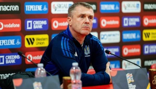 Ребров: «Дуже важливо, що у вирішальній грі футболісти показали нашу силу - INFBusiness