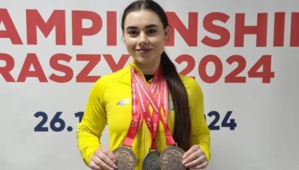 Українські важкоатлети поповнили медальну скарбничку молодіжного Євро - INFBusiness