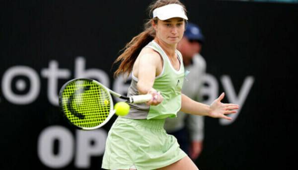 Дар'я Снігур вийшла до чвертьфіналу турніру ITF W75 у Німеччині - INFBusiness
