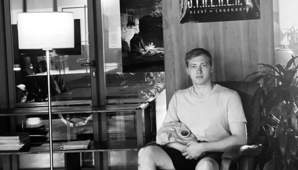 Актор Григорій Бакланов озвучив 23 персонажів гри «S.T.A.L.K.E.R. 2: Серце Чорнобиля» - INFBusiness