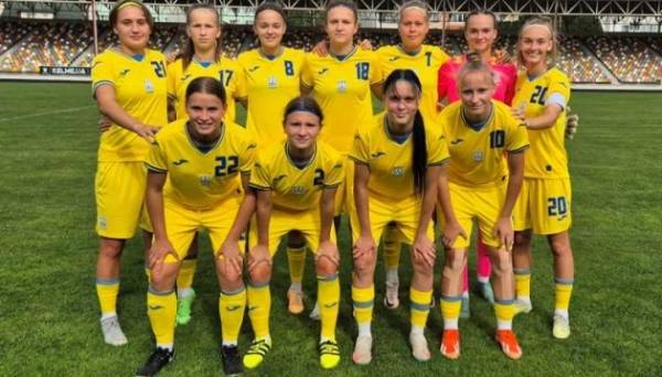Футболістки збірної України WU19 перемогли Вірменію на старті відбору Євро - INFBusiness